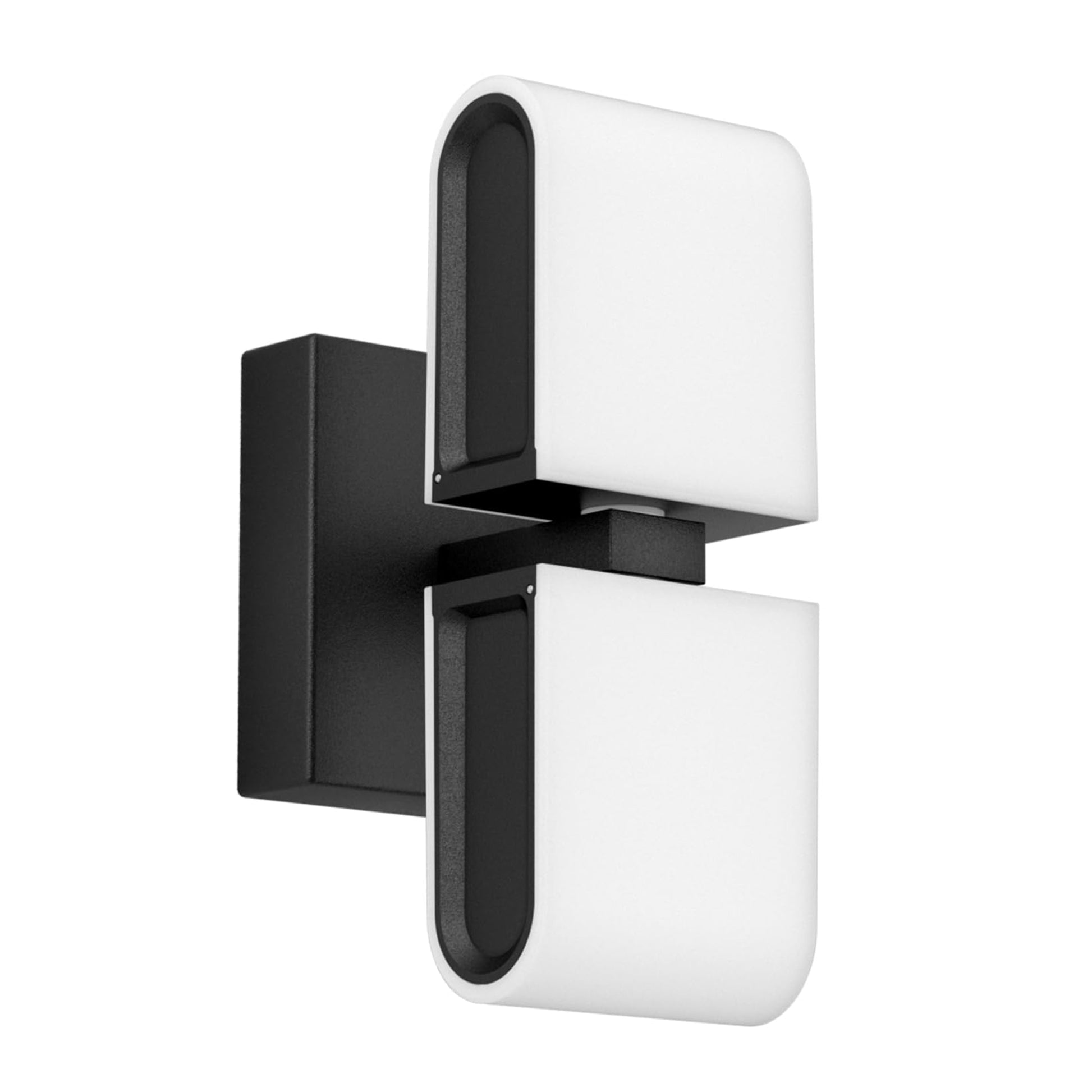Black Wall Sconces Hardwired Modern LED Sconces Wall Lighting Indoor Wall Sconce 6000K White Light