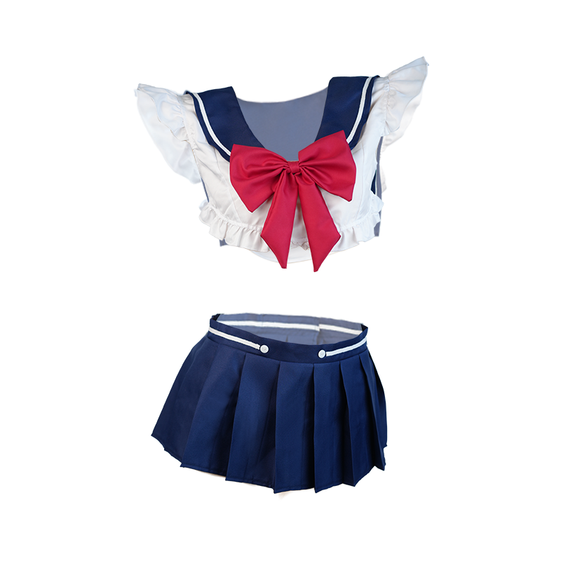 Sexy Sailor Lingerie Costume for Women - Navy Style School