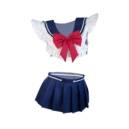 Sexy Sailor Lingerie Costume for Women - Navy Style School