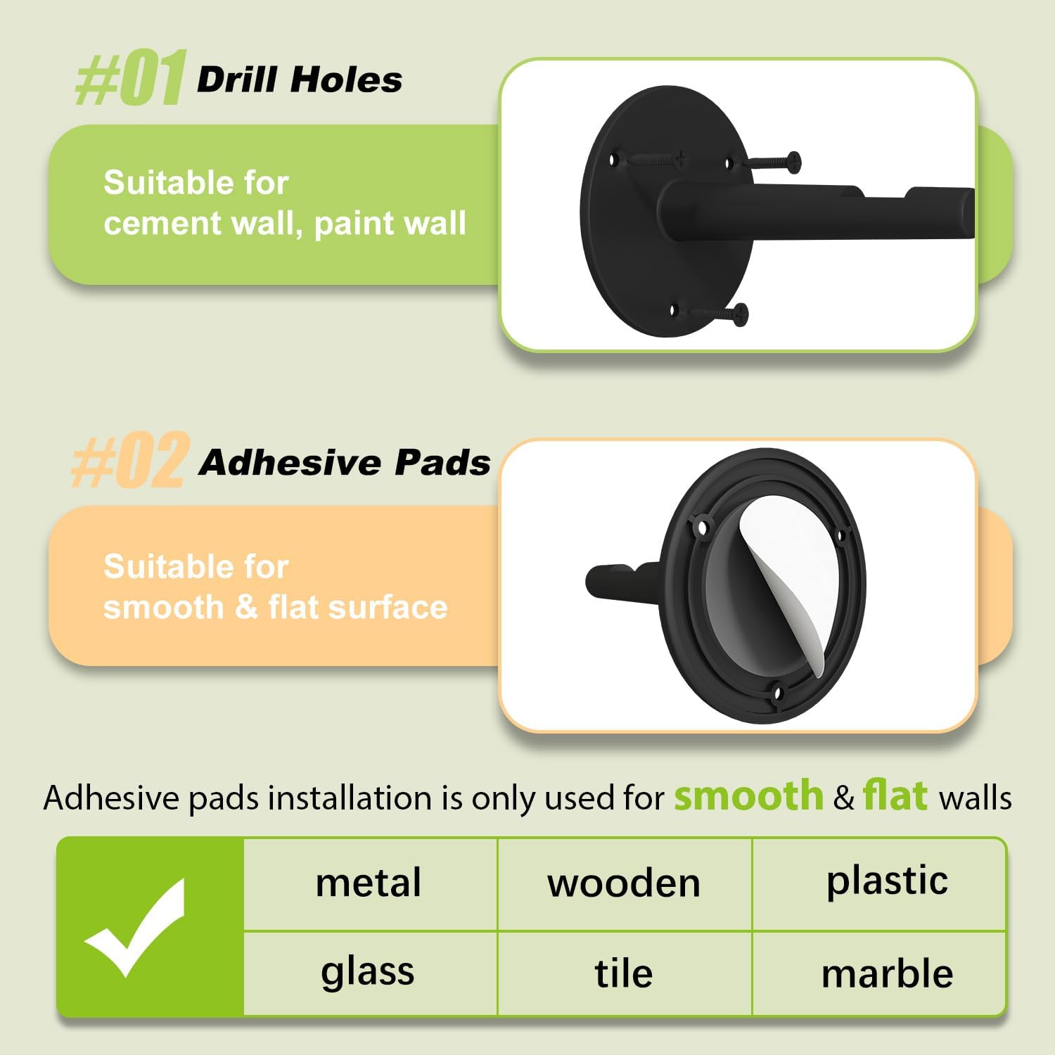 TACAHE Rechargeable Wall Sconce - Plastic Frosted Lampshade - 3 Color Temp & 5 Brightness - Remote Control - 5000 mAh Battery Operated - Cordless Wall Lamp for Camper, RV - Set of 2 (Black)