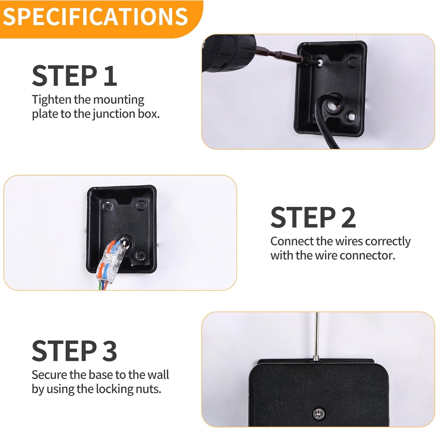 Modern LED Wall Sconce, 3000K Warm White Up & Down Wall Light for Bedroom, Wall Lamp with Adjustable Angle, Black Minimalist Design for Living Room, Bedroom, Hallway, Corridor (1 Pack)