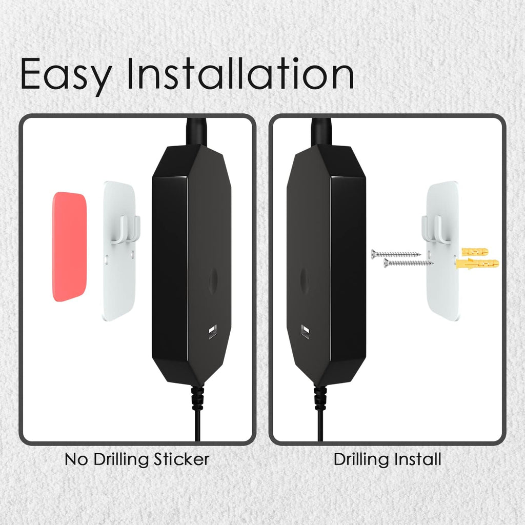 Adust Wall Mounted Reading Light for Bedside Bed Headboard, Touch Dimmable, 3 Color Temperature with USB Port, Gooseneck, Plug-in & No-Drilling Attach, 3000k, 4000k,6000k