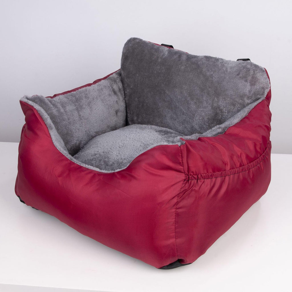 Car Pet Bed for Ford F150 F250 F350 F450 F550 Bronco Edge Explorer Maverick Fusion C-max Escape,Comfortable Soft Simple Car Cat Bed Convenient Fashion Dog Travel Easy to Special for Pets Supplies