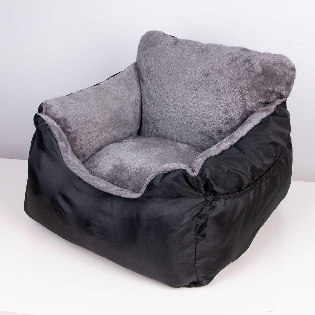 Car Pet Bed for Ford F150 F250 F350 F450 F550 Bronco Edge Explorer Maverick Fusion C-max Escape,Comfortable Soft Simple Car Cat Bed Convenient Fashion Dog Travel Easy to Special for Pets Supplies