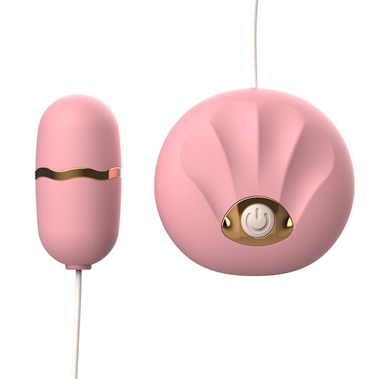 Doudou Vibrating Egg with Remote Control – 12 Speed Bullet Vibrator for Women, Rechargeable, Powerful, Discreet & Portable Intimate Massager